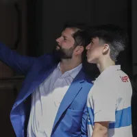 El gesto a la UC del Presidente Boric en Año Nuevo