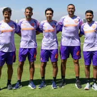 Paqui mostró todo su cuerpo técnico en la U con sorpresas