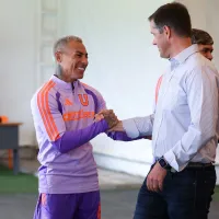 Lo echaron al agua: el pedido de Edu Vargas a la U