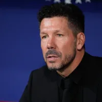 Atlético-Real: Simeone critica Courtois em confusão no dérbi: ＂Não há necessidade de festejar＂