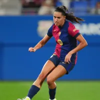 Futebol feminino: Kika Nazareth estreia-se a marcar pelo Barcelona