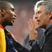 Eto´o: “José Mourinho teve muito peso na minha decisão”