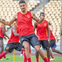 Seleção de Angola faz último treino antes do jogo frente ao Sudão no palco da partida