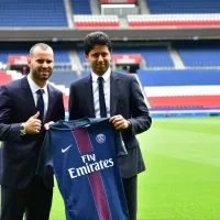 Ex-avançado do Real Madrid detona presidente do PSG: ＂Não sei se gostou mais da minha mulher...＂