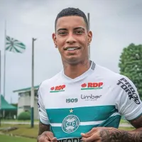 Coritiba acerta saída de Alef Manga, que pode fechar com outro clube do futebol brasileiro em breve