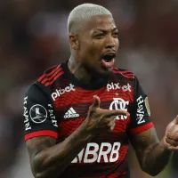 Grande clube do futebol brasileiro encaminha a contratação do atacante Marinho, do Flamengo