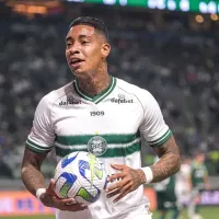 Mercado da bola: Coritiba prepara saída de Alef Manga, que pode assinar com gigante do futebol brasileiro