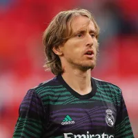 Luka Modric surpreende e revela qual jogador do Barcelona ele gosta de assistir em campo