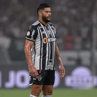 1,5 milhão: Em alta no Atlético-MG, Hulk recebe proposta para deixar o clube