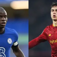 Kante e Dybala revela os clubes do futebol brasileiro que eles conhecem: 'Gigantes'