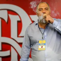 Presidente do Flamengo revela como está a negociação com ex-volante do Fluminense
