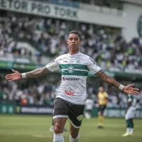 Coritiba pega todos de surpresa e topa liberar Alef Manga para gigante do futebol brasileiro; negócio depende de uma única condição