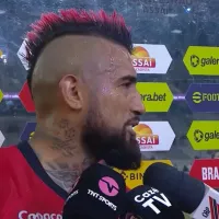 Vidal, do Athletico PR, detona Jorge Sampaoli ao vivo e torcida do Flamengo vai à loucura na web