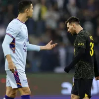 Cristiano Ronaldo “provoca” Messi e web vai a loucura