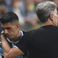 Fim da linha! Luis Suárez encaminha acerto com novo clube e deve deixar o Grêmio nos próximos dias, informa jornalista