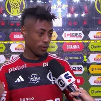 Bruno Henrique dá entrevista polêmica após jogo do Flamengo e torcida não perdoa atacante na web: \&#039;Joga e vence o lanterna\&#039;