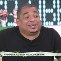 Vampeta esquece o Santos e crava os cinco maiores clubes do futebol brasileiro