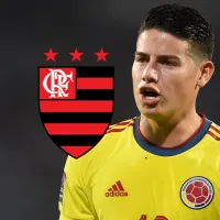 R$ 1,5 milhão por mês, substituto de Claudinho: James Rodriguez pode fechar com o Flamengo se um detalhe for resolvido