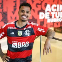 Torcida do Atlético MG xinga Allan e reação do volante do Flamengo surpreende: 'Nojo desse cara'