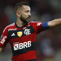 Recebeu sondagens e pode assinar sem custos: Éverton Ribeiro pode trocar o Flamengo por outro gigante do futebol brasileiro em 2024