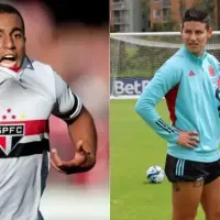 Contrato de 4 anos: São Paulo não para em James e Lucas e acerta com grande atacante do futebol brasileiro