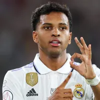 Tá chegando! Rodrygo posta foto com craque e aumenta rumores sobre acerto