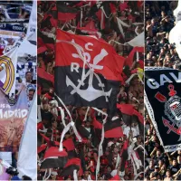 Flamengo e Corinthians entre os clubes mais seguidos do mundo