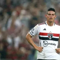 James Rodríguez aponta culpado pela eliminação do São Paulo na Sul-Americana