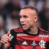 2 grandes clubes brasileiros disputam a contratação de Everton Cebolinha, do Flamengo