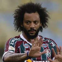 Marcelo, do Fluminense, é torcedor declarado de outro gigante brasileiro