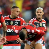 Torcida do Flamengo perde a paciência e exige a saída de 7 jogadores do elenco: 'Podem ir embora todos'