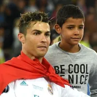 Filho de Cristiano Ronaldo aparece com camisa de gigante do futebol brasileiro e agita a Web