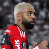 Gabigol manda forte recado após derrota do Flamengo para o São Paulo na Copa do Brasil