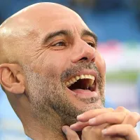 Pep Guardiola, do City, acompanha três clubes do futebol brasileiro