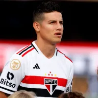 James Rodríguez deve deixar o São Paulo, indica jornalista