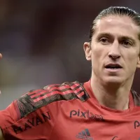 Filipe Luís não fica em cima do muro e elege o melhor jogador do Flamengo