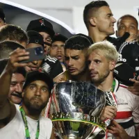 São Paulo pode perder grande dupla de ataque para 2024; Dorival já está sabendo