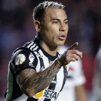 Eduardo Vargas pode trocar o Atlético Mineiro por outro gigante do futebol brasileiro