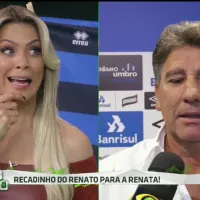 Ela falou o que pensa ao vivo: Renata Fan rasga o verbo contra Renato Gaúcho