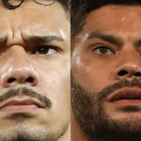 Clube do futebol brasileiro quer formar ataque dos sonhos com Hulk e Tiquinho Soares