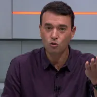 André Rizek se exalta e envia recado para Romário após polêmica: 'Achei lamentável'