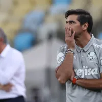 Abel Ferreira é 100% sincero após derrota do Palmeiras no Maracanã