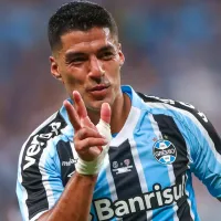 Suárez quebra o silêncio sobre lesão no joelho e torcida do Grêmio fica sabendo