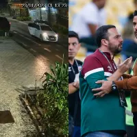 Está perigoso e a câmera flagrou: Fred toma susto e deixa torcida do Fluminense preocupada