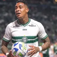 Coritiba toma decisão sobre contrato de Alef Manga e informa a torcida