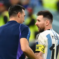 Técnico da Argentina, Lionel Scaloni, relembra conversa com Messi e revela se o craque argentino pretende se aposentar em breve