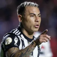 Eduardo Vargas pode trocar o Atlético Mineiro por outro importante clube do futebol brasileiro
