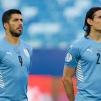 Falou isso AO VIVO, a torcida viu tudo: Suárez abre o jogo sobre Cavani no Grêmio