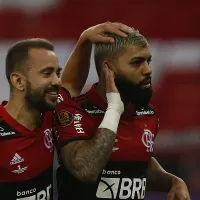 Presidente do Corinthians confirma interesse em craque do Flamengo: 'A gente vai chegar a um acordo'