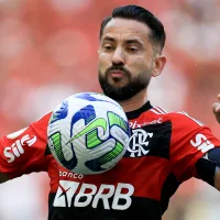No último dia de contrato com o Flamengo, Everton Ribeiro toma decisão surpreendente